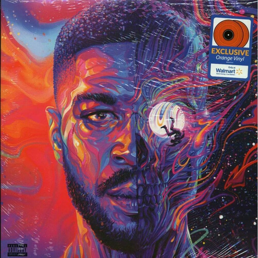 Kid Cudi - Man On The Moon III: The Chosen (ltd. ed.) (2xLP) (orange vinyl) - Vi
